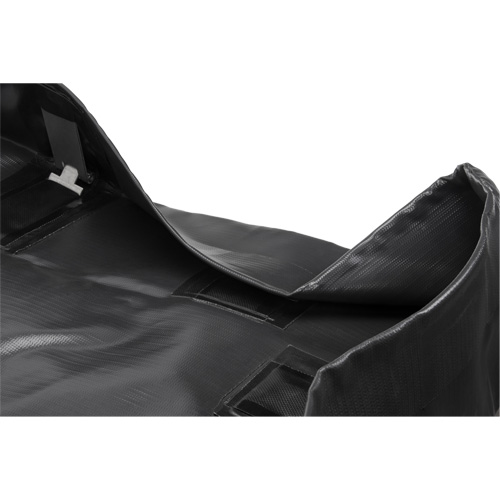 Collapsible Berm, 2244 US gal. Capacity, 12' W x 50' L x 6" H, Snap-Up Bracket Ontario Packaging