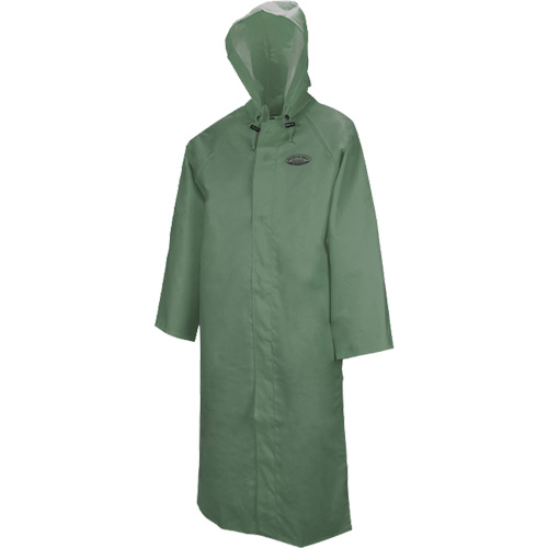 851 Hurricane Long Coat with Detachable Hood, 3X-Large, Green Ontario Packaging