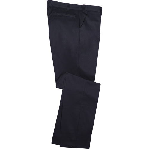Industrial Work Pants, Cotton, Navy Blue, Size 42, 31 Inseam Ontario Packaging