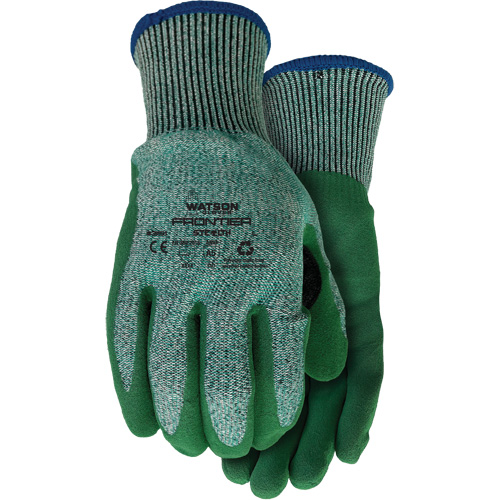 Gants 351 Stealth Frontier, Taille T-petit, Calibre 13, Rev&ecirc;tement PVC/Latex de caoutchouc, Enveloppe en PEHP/Polyester, ASTM ANSI niveau A5 Ontario Packaging