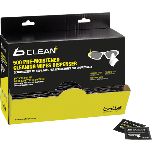 B-Clean B500 Pre-Moistened Cleaning Wipes Ontario Packaging
