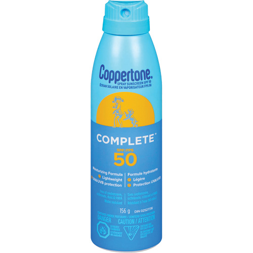 Coppertone&reg; Complete Sun Protection, SPF 50, Spray Ontario Packaging