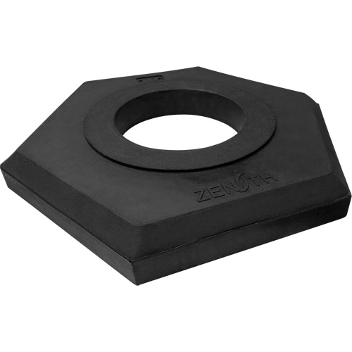 Base de canaliseur en caoutchouc, 15 lb Ontario Packaging