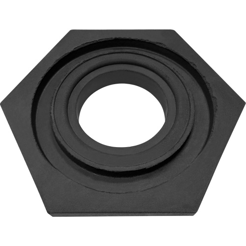 Base de canaliseur en caoutchouc, 15 lb Ontario Packaging