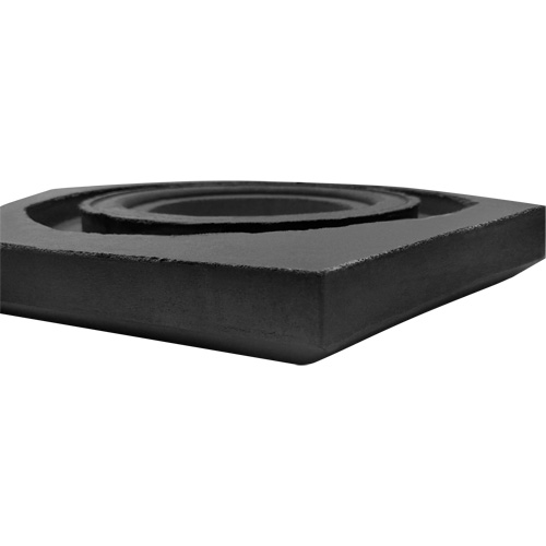 Base de canaliseur en caoutchouc, 15 lb Ontario Packaging