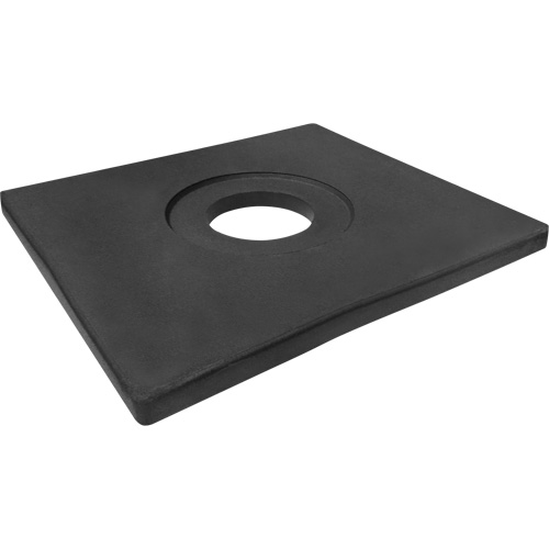 Rubber Delineator Post Base, 10 lbs. Ontario Packaging