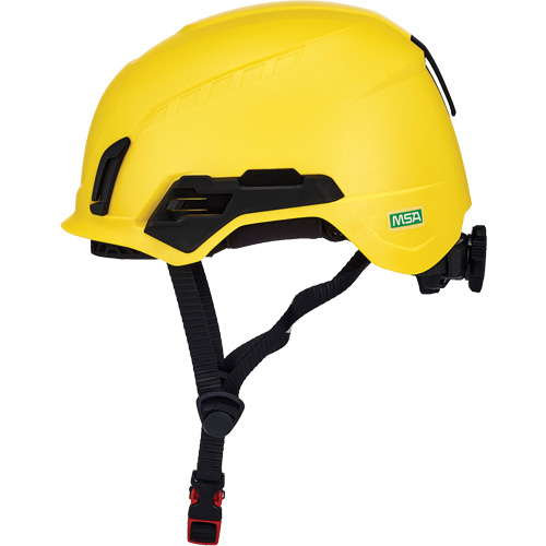 Casque de s&eacute;curit&eacute; V-Gard H2, Suspension Rochet, Non ventil&eacute; Ontario Packaging