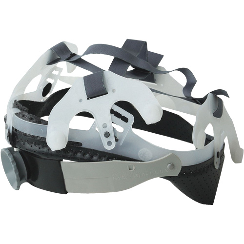 Suspension &agrave; courroie de basculement Fibre Metal 3SW4 pour casque Roughneck, Rochet Ontario Packaging