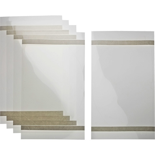 Tear-Away Lens Covers for Welding Helmets Ontario Packaging