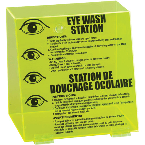 Poste de douche oculaire, Simple Ontario Packaging