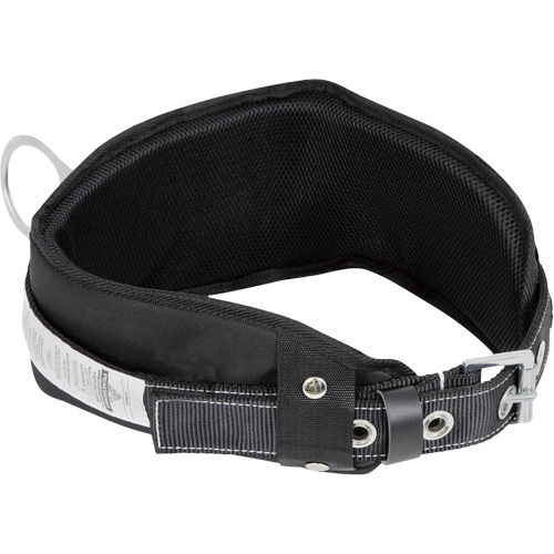 WB-6010-S Safety Restraint 1 D-Ring Belt with Padded Lumbar Support - Small Ontario Packaging