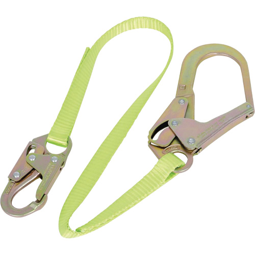 LAN-3402-4 Restraint Webbing Lanyard, 1 Legs, 4', CSA Class B Ontario Packaging