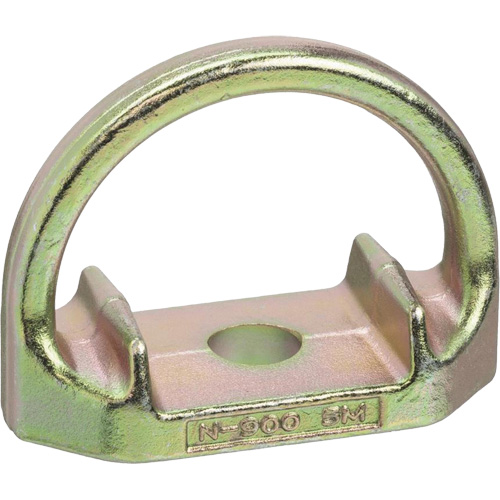 CP-10011-2 Ancrage avec trou de 5/8", Boulonn&eacute;, Usage Permanent Ontario Packaging