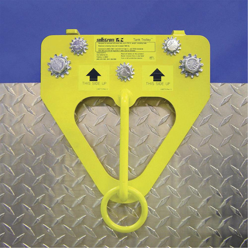 Treuil &agrave; bride de 1" &agrave; 1-7/8" la pour r&eacute;servoir, Usage Temporaire Ontario Packaging