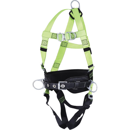 FBH10000L1020-S  Harnais de s&eacute;curit&eacute; s&eacute;rie entrepreneur avec ceinture de positionnement, Certifi&eacute;e CSA, Classe ALP, Petit Ontario Packaging