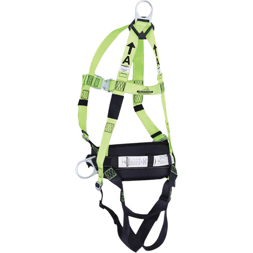 FBH10000L1020-S  Harnais de s&eacute;curit&eacute; s&eacute;rie entrepreneur avec ceinture de positionnement, Certifi&eacute;e CSA, Classe ALP, Petit Ontario Packaging