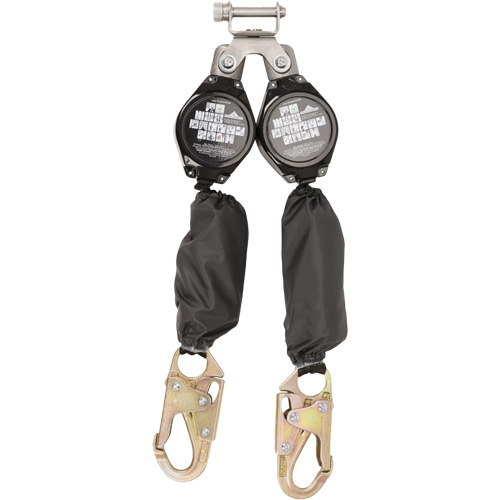 SRL-70502-6LE Self-Retracting Lifeline with Pack, 6', Dyneema&reg;, Swivel Ontario Packaging