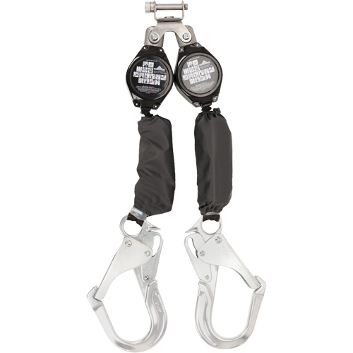 SRL-70602-6LE Self-Retracting Lifeline with Pack, 6', Dyneema&reg;, Swivel Ontario Packaging