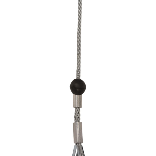 SRL-73302-40LE Self-Retracting Lifeline, 40', Galvanized Steel, Swivel Ontario Packaging