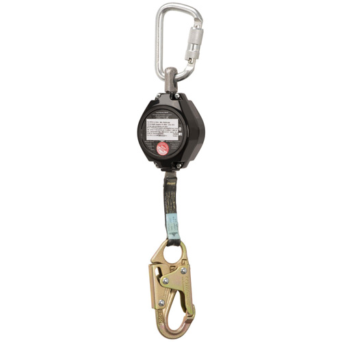 SRL-76105-6AR Arc Flash Self-Retracting Lifeline, 6', Dyneema&reg;, Swivel Ontario Packaging