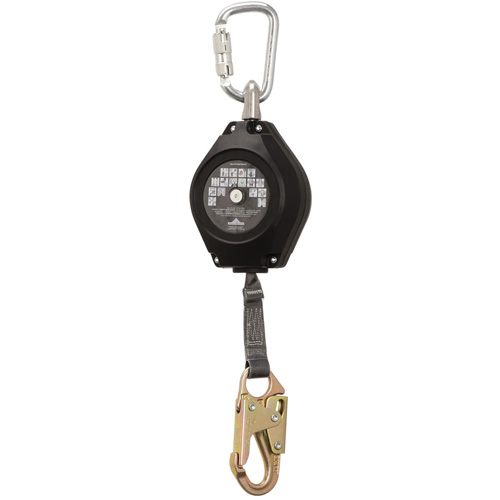 SRL-80302-18LE Self-Retracting Lifeline, 18', Dyneema&reg;, Swivel Ontario Packaging