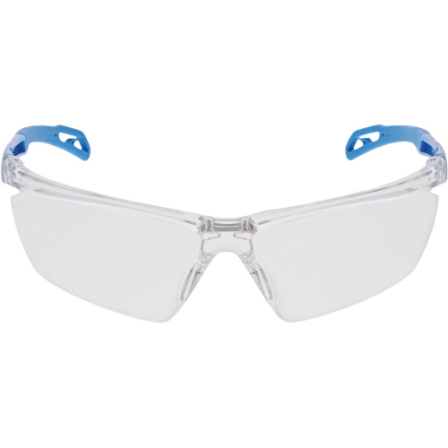 Dominator DM3-MD Series Metal Detectable / X-Ray Detectable UV-AF&reg; Safety Glasses, Clear Lens, Anti-Fog, ANSI Z87+/Meets/Exceeds CSA Z94.3 Ontario Packaging