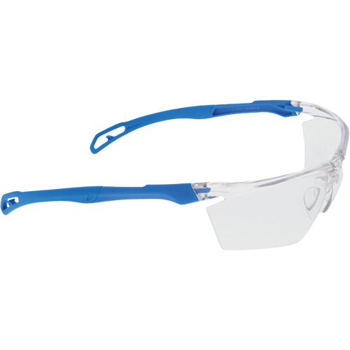 Dominator DM3-MD Series Metal Detectable / X-Ray Detectable UV-AF&reg; Safety Glasses, Clear Lens, Anti-Fog, ANSI Z87+/Meets/Exceeds CSA Z94.3 Ontario Packaging