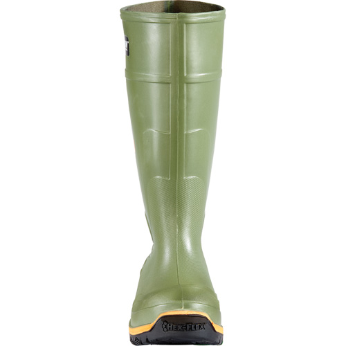 Bottes de s&eacute;curit&eacute; Hercules pour hommes, Polyur&eacute;thane thermique, Embout Aluminium, Pointure 4, Semelle R&eacute;sistant aux perforations Ontario Packaging
