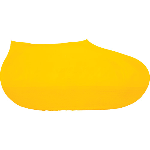 Couvre-chaussures jetables Boot Saver, Moyen, Latex de caoutchouc, Jaune Ontario Packaging