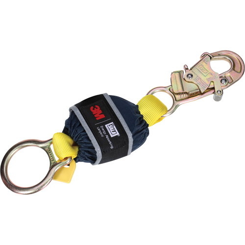 Amortisseur, 1,3', Point d'ancrage &agrave; Anneau en D, Crochet mousqueton aux jambes Ontario Packaging