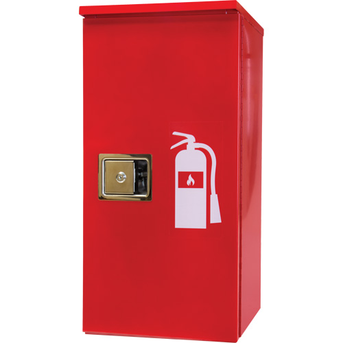 Armoires ext&eacute;rieures robustes pour extincteurs, 14" la x 28" h x 10" p Ontario Packaging