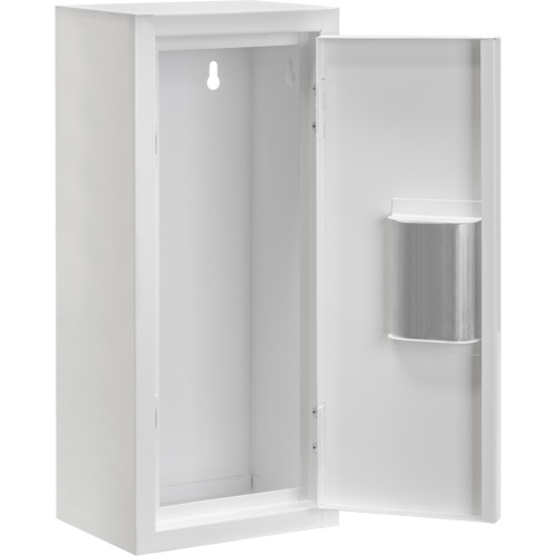Armoire int&eacute;rieur pour extincteur, 8" la x 18" h x 6" p Ontario Packaging