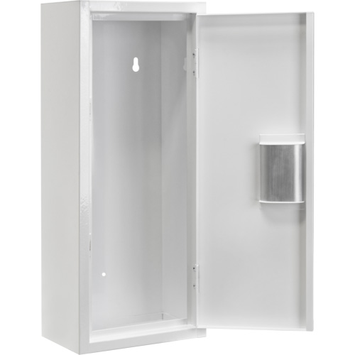 Armoire int&eacute;rieur pour extincteur, 10" la x 24" h x 7" p Ontario Packaging