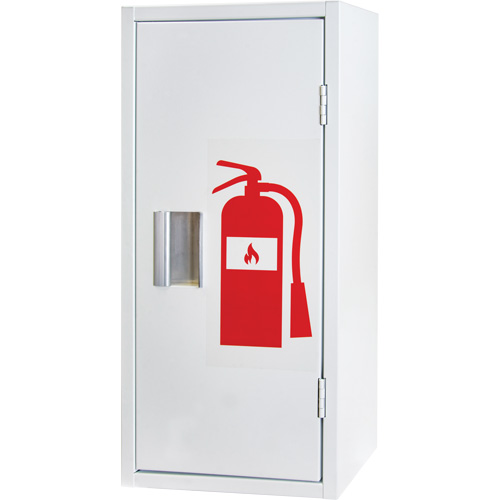 Indoor Fire Extinguisher Cabinet, 12" W x 26" H x 9" D Ontario Packaging