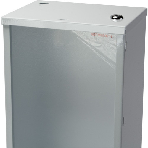 Armoire d'usage l&eacute;ger pour extincteur, 8" la x 22" h x 6" p Ontario Packaging