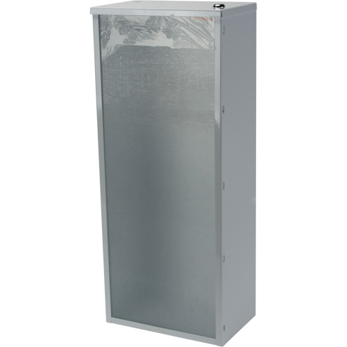 Light-Duty Fire Extinguisher Cabinet, 10" W x 24" H x 6" D Ontario Packaging