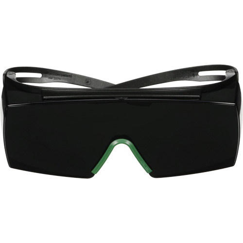 SecureFit 3700 Series Safety Glasses SF3750AS-BLK, Grey/IR 5.0 Lens, Anti-Scratch, ANSI Z87+/Meets/Exceeds CSA Z94.3 Ontario Packaging