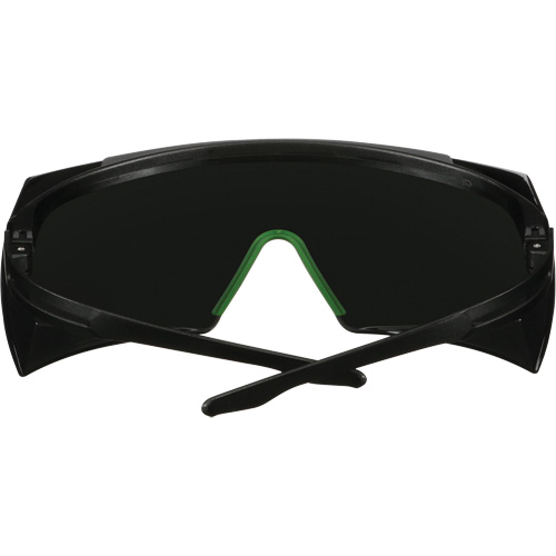 SecureFit 3700 Series Safety Glasses SF3750AS-BLK, Grey/IR 5.0 Lens, Anti-Scratch, ANSI Z87+/Meets/Exceeds CSA Z94.3 Ontario Packaging