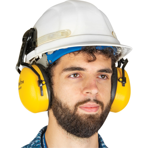 Passive Ear Muffs, Cap Mount, 27 NRR dB Ontario Packaging