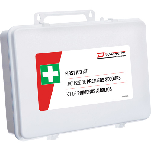 Dynamic First Aid Kit, Meets/Exceeds CSA Z1220-24 Type 2 Low-Risk Environment, Small (2-25 Workers) Ontario Packaging
