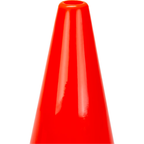 C&ocirc;ne de signalisation de premi&egrave;re qualit&eacute;, 12", Orange Ontario Packaging