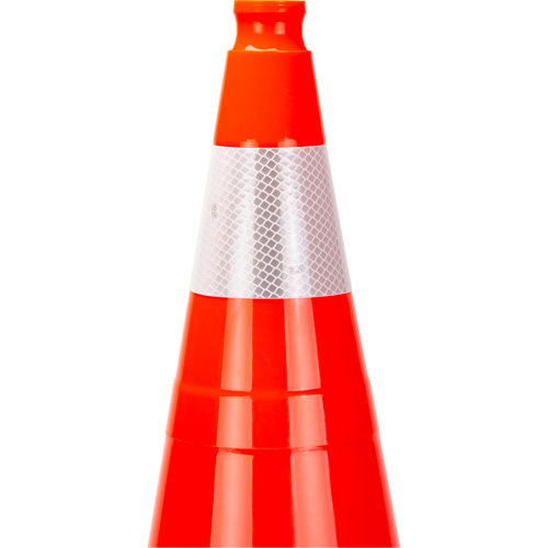 Premium Traffic Cone, 28", Orange, 4" Reflective Collar(s) Ontario Packaging