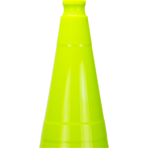 Premium Traffic Cone, 28", Lime Green Ontario Packaging