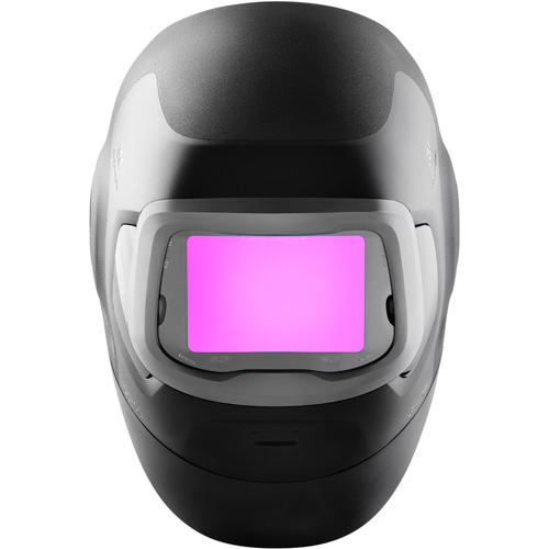 Speedglas G5-03 Pro Black Fixed Front Welding Helmet, 2.8" L x 4.3" W View Area, 2.5/5/8-13 Shade Range, Black Ontario Packaging