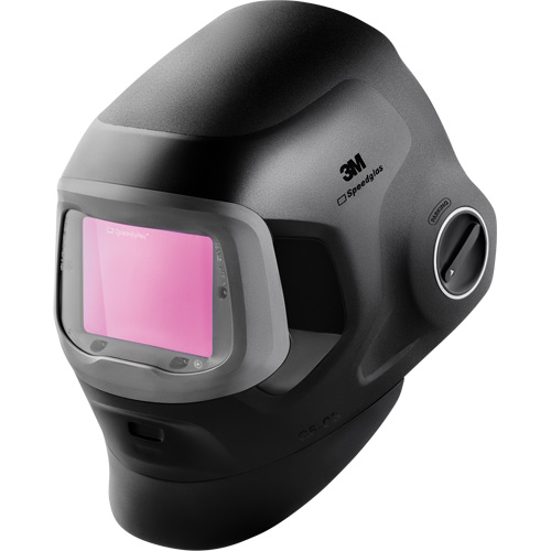 Speedglas G5-03 Pro Black Fixed Front Welding Helmet, 2.8" L x 4.3" W View Area, 8-14/3/5 Shade Range, Black Ontario Packaging