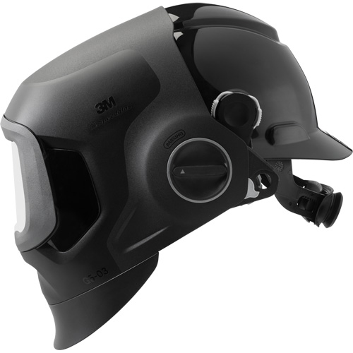 Casque & masque de soudage noir &agrave; devant fixe Speedglas G5-03 Pro Ontario Packaging