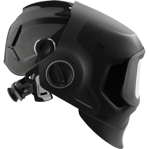 Speedglas G5-03 Pro Black Fixed Front Welding Helmet & Safety Helmet Ontario Packaging