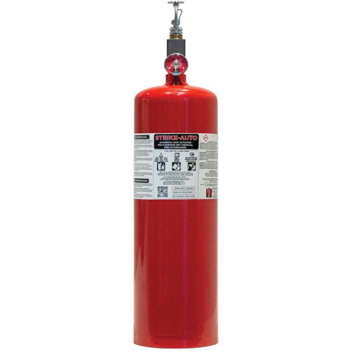 Extincteur automatique polyvalent actionn&eacute; par la chaleur avec support vertical, ABC, Capacit&eacute; 37,8 L Ontario Packaging