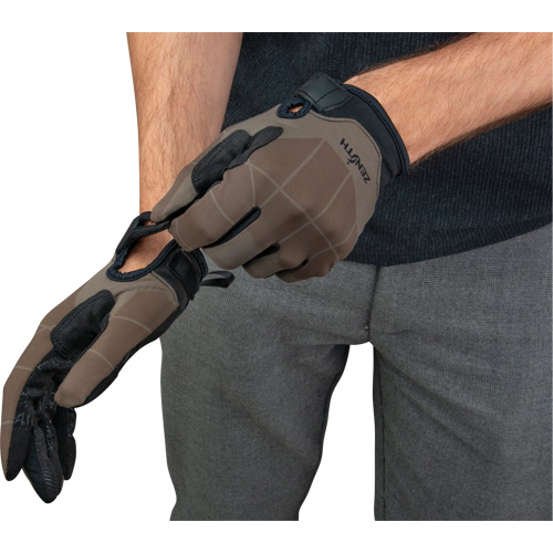 Flexible Utility Gloves, Synthetic Palm, Size 2X-Large Ontario Packaging