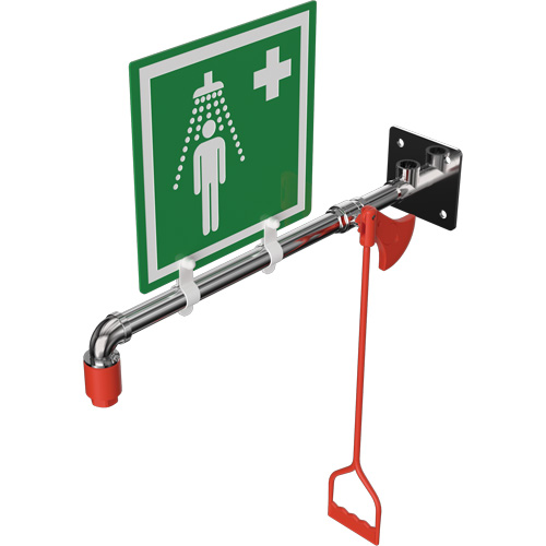 Drench Shower, Wall-Mount Ontario Packaging